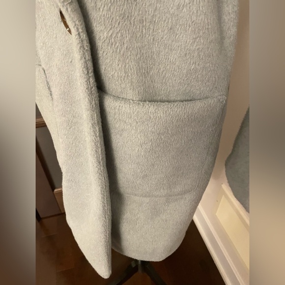 Cyrus Slate Blue Women's Peacoat sz Small ptp 20” length 34” - Picture 3 of 10